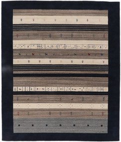 Loribaft Tappeto 300x250 (Indian) Annodato A Mano