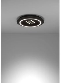 Eglo 901191 - Plafoniera LED dimmerabile BALAZOTE LED/21,4W/230V nero +RC