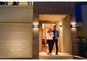 Ledvance -  Applique da esterno LED RGBW dimmerabile  SMART+ BRICK LED/14W/230V Wi-Fi IP44