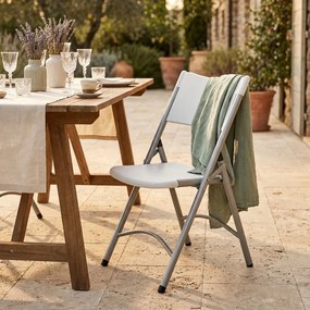 CATE - sedia catering pieghevole square