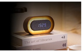 Sveglia digitale Lumos Walnut – Gingko