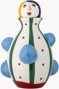 Vaso di design in ceramica dipinto a mano Conneli, alt. 33 cm