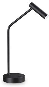 Ideal Lux - Lampada da tavolo LED EASY LED/3,5W/230V CRI 90 nero