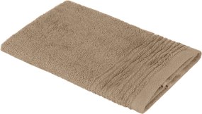 Asciugamano ospite 40x50 cm in cotone beige Essential