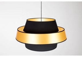 Spot-Light 150109104 - Lampadario a cavo PRETO GOLD 1xE27/60W/230V