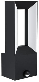 Eglo 98726 - Lampada LED da esterno con sensore RIFORANO 2xLED/5W/230V IP44