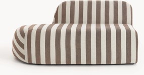 Modulo chaise longue a righe Wolke