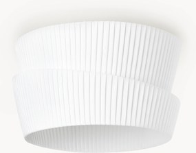Lampada da soffitto con paralume asimmetrico Nyla