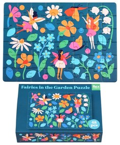 Puzzle 48 pezzi Fairies in the Garden - Rex London