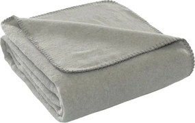 Coperta grigia in vello 130x170 cm Brighton – Mijolnir