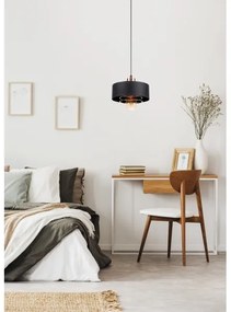 Lampadario a sospensione con filo VEST 1xE27/60W/230V