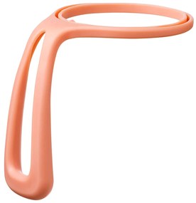 Bottiglia termica in acciaio inox con cannuccia 1l - arancione