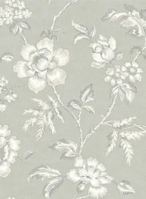 Florale Tapete Camille von Boras - 7206
