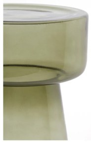 Tavolino rotondo in vetro ø 30 cm Dakwa – Light &amp; Living