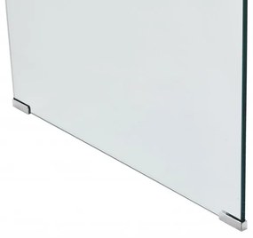 Scrittoio KENSINGTON in vetro temperato 125x70x77 cm