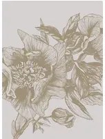 Coordonne Carta da parati panoramica Giant Peonies - Papirus