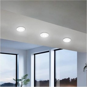 Eglo 902286 - Set da 3 faretti LED RGBW dimmerabili da incasso SALICETO-Z LED/4,7W/230V bianco