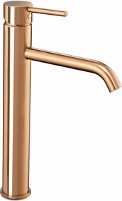 Rubinetto da lavabo Rea Lungo Copper High