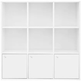 Libreria DOVARO bianca