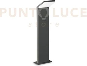 Style paletto ip54 led smd 8,5 w on-off 950 lm 3000 k antracite 50cm