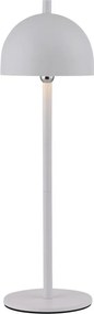 Schöner Wohnen 19244-16 - Lampada da tavolo LED dimmerabile BELLIS LED/2,5W/5V IP54 bianca