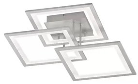 Wofi 70072G - Lampadario a plafone LED dimmerabile MODESTO LED/33W/230V