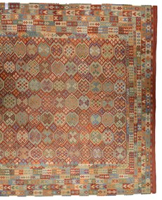 Kilim Tappeto orientale 420x590 (Pakistan) Tessuto A Mano