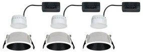 Paulmann 93402 - Set 3x LED 6W IP44 dimmerabile incasso COLE 230V