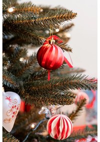 Ornamenti natalizi in vetro in set da 3 - Ego Dekor