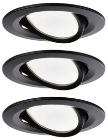 Paulmann 94471 - SET 3xLED/6W IP23 Lampada da incasso per bagno NOVA 230V