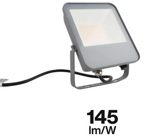 Proiettore LED 30W IP65 145lm/W Colore Bianco Naturale 4.000K