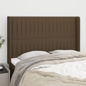 Testiera Ad Orecchio Marronescuro147x16x118/128cm İntessuto /
