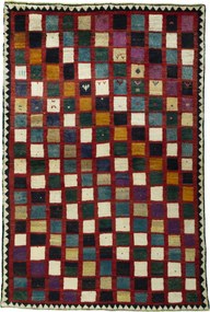Gabbeh Tappeto persiano 190x130 (Iran) Annodato A Mano