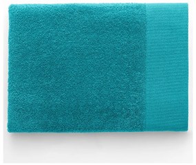 Set di asciugamani per viso e corpo tipo terry turchesi in cotone 4 pz Amari – Restilo