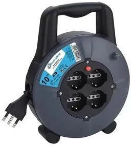 Avvolgicavo domestico 3x1,5 mt.10