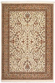 Tabriz Tappeto orientale 130x190 Beige (Indian) Annodato A Mano