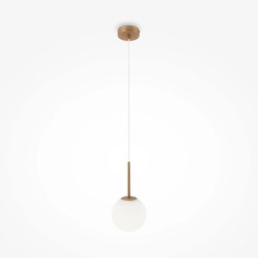 Maytoni Lampada a sospensione Serie 'Basic form' Colore Oro