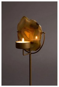 Portacandele in metallo/pietra per tea light Gem - Dutchbone