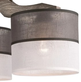 Lampadario a plafone ANDREA 3xE27/60W/230V