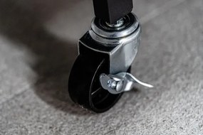 Barbecue a gas in acciaio inox con pietra lavica 3 fuochi e piastra in ghisa Ke Grill