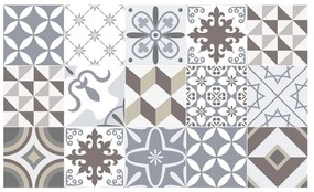 Adesivo per pavimenti impermeabile Brown Style, 100 x 60 cm - Ambiance