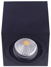 Emithor 48609 - Faretto da soffitto SURFACE 1xGU10/50W/230V