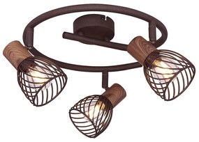 Globo 54817-3 - Luce Spot ISABELLE 3xE14/40W/230V