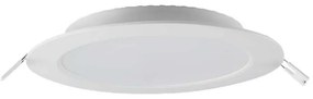 Lampada LED da incasso LED/3W/230V diametro 9,5 cm 4000K bianco