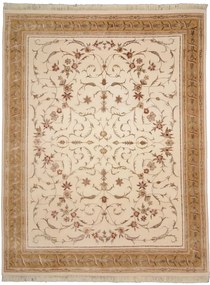 Tabriz Tappeto 240x310 Beige (Cina) Annodato A Mano