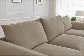 Divano beige 265 cm Ernest – Bobochic Paris