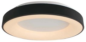 Plafoniera LED dimmerabile LED/49W/230V 3000K diametro 60 cm nero