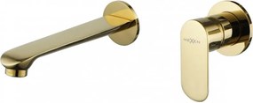 Mexen Dox rubinetto da incasso per lavabo, oro - 75215-50