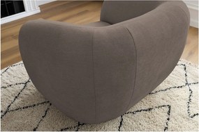 Poltrona in marrone chiaro Celine – Bobochic Paris