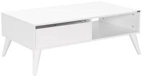 Tavolino 42x110 cm bianco